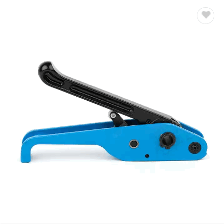 B312 Manual Hand Blue Color Smart Windlass Plastic PET Strapping Tension Tool / 3