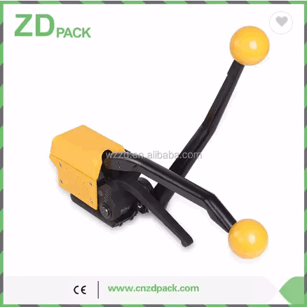 A333 Manual Sealless Combination Steel Strapping Machine / 3