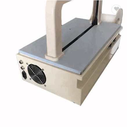 table mini strapping machinery,airport luggage packaging wrapping machine / 1