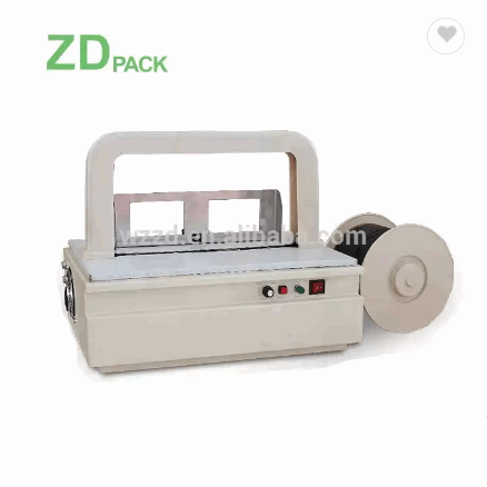 ZDpack ZD-08 Small Auto Banding Electronics Products Strapping Packaging Machine / 1