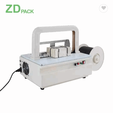 ZDpack ZD-08 Small Auto Banding Electronics Products Strapping Packaging Machine / 4