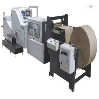 Machine Equipment for making Paper Bags