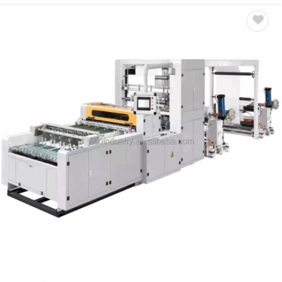 jumbo roll A4 paper cutting machine with automatic packing machine