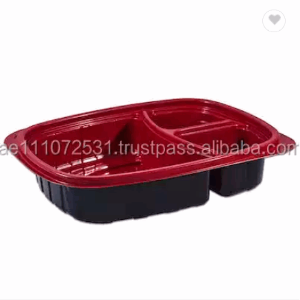 Al Bayader microwavable Plastic Food Container / 4