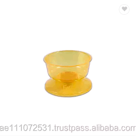 Al Bayader Plastic mousse dessert cups / 4