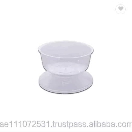 Al Bayader Plastic mousse dessert cups / 5