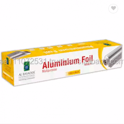 Al Bayader food grade aluminium foil roll