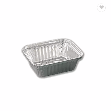 Al Bayader Disposable Aluminum Foil Food Take Away Container / 4