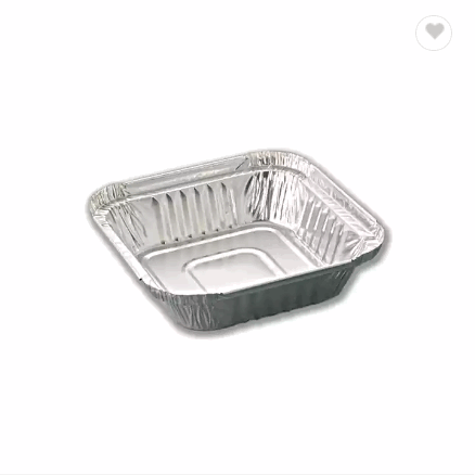 Al Bayader Disposable Aluminum Foil Food Take Away Container / 5