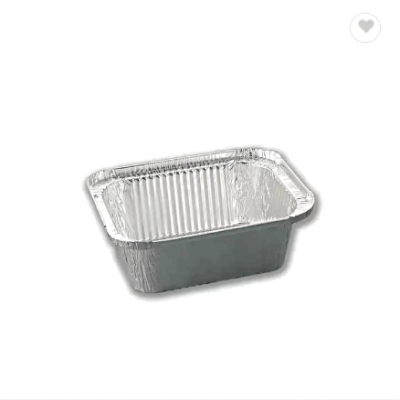 Al Bayader Disposable Aluminum Foil Food Take Away Container