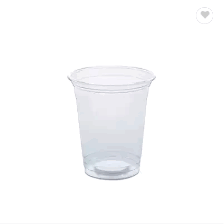 Al Bayader disposable Transparent Material PET Disposable Juice Plastic Cup from Dubai UAE / 4