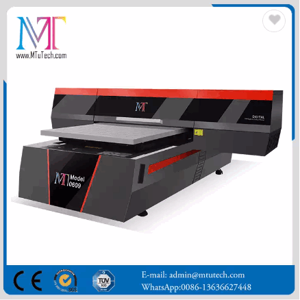 MT Refretonic UV Flatbed printer MT-UV6090pro metal glass printing machine / 4