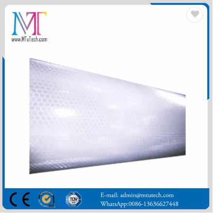 Eco Solvent Reflective Sheeting Film White PVC Printing Material / 3
