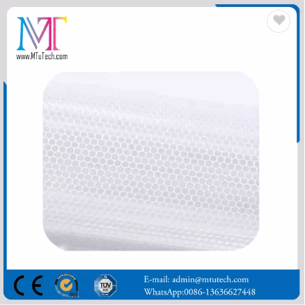 Eco Solvent Reflective Sheeting Film White PVC Printing Material / 2