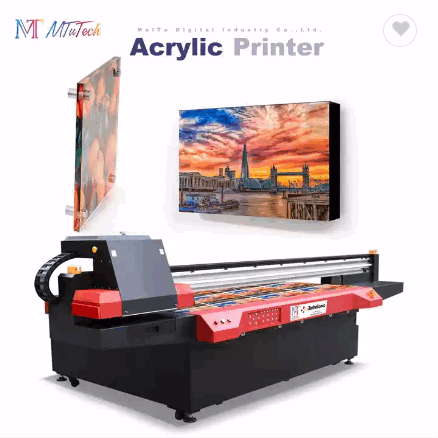 Long Service Life Mt Large Format UV Printer Ricoh Printhead UV 2513 Inkjet UV Carpet Printer Machin / 1