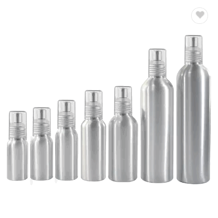 Cosmetic Packaging Essential Oil 30ml 50ml 60ml 100ml 150ml 250ml 300ml Aluminum Cosmetic Spray Bott / 6