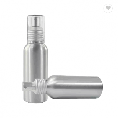 Cosmetic Packaging Essential Oil 30ml 50ml 60ml 100ml 150ml 250ml 300ml Aluminum Cosmetic Spray Bott
