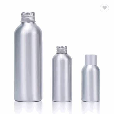 30ml 50ml 60ml 120ml 250ml 100ml aluminum bottle with plastic pump sprayer / 5