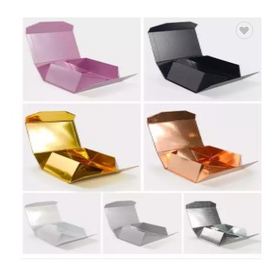 Wholesale Luxury Magnetic Perfume Christmas Gift Box Chocolate Packing Folding Gift Box With Lids