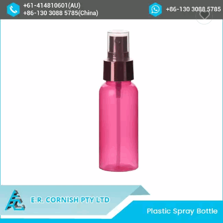 Wholesale Manufacturer Premium Travel Sub-bottling PCR PET Plastic Cosmetic Plastic Packaging Spray  / 6