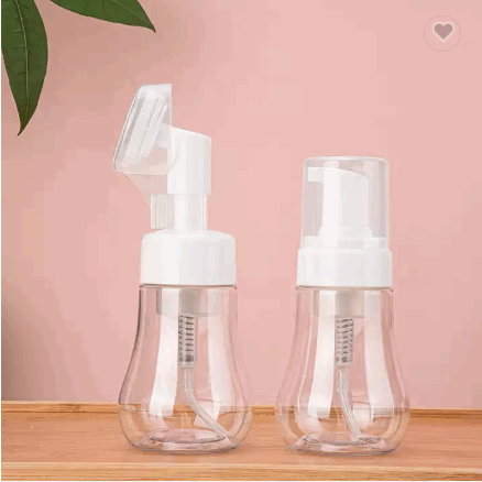 Empty Foam Soap Dispenser Bottle for Facial Care Cosmetic Packaging 150ml / 1
