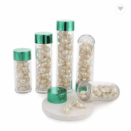 50Ml 80Ml 100Ml 55Ml 75Ml Transparent Container Medicine Vitamin Unique Shaker Bottle Packaging Caps / 4