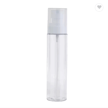 45ML 60ML 80ML100ML Transparent Plastic Lotion Pump Bottle with Spray Bottle and Pump Bottle / 3