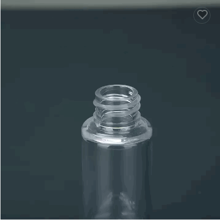 2021 empty cosmetic containers plastic 30ml pump pressure spray bottle clear pet bottles / 2