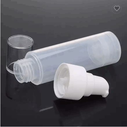 Eco Friendly Airless Bottle 20ML 30ML 50ML Plastic Pump Press Bottle Wholesale Face Lotion Pump Bott / 4