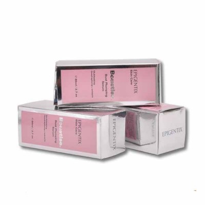 Dongguan New Products 300 gsm paper cosmetic box packaging