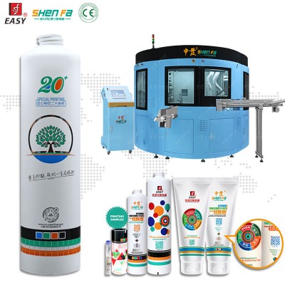 Mass Production Automatic Cosmetic Tube Printing Machine