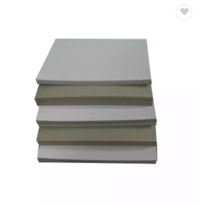 Factory supplier white cardboard in roll cardboard sheet white 2mm gray white cardboard sheet / 3