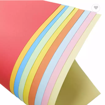 Multicolour thin cardboard heavy copy paper a4 art printing paper bondpaper / 1