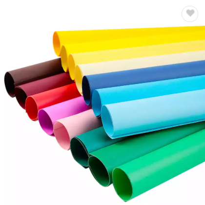 Multicolour thin cardboard heavy copy paper a4 art printing paper bondpaper / 3