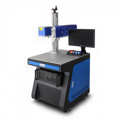 6xbeam galvo co2 laser engraving 30W Synrad CO2 laser marking machine Davi co2 laser engraver for gl