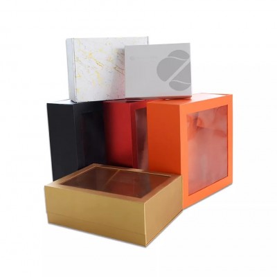 luxury packaging premium gift boxes with magnetic lid