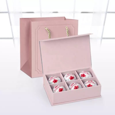Custom wholesale high quality skin care travel shower bath bomb spa gift set with your design
