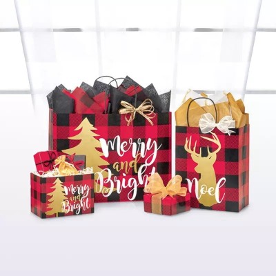 ODM Factory custom paper bag luxury hot sale kraft paper bag with your own logo