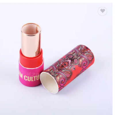 Cardboard Tube Packaging for Lipstick Paper Tube for Lip Balm and Lip Gloss lip gloss packaging