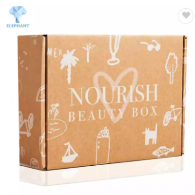 Cosmetics Packaging Wholesale Kraft Paper Boxes Eco Friendly Paper Box Packaging