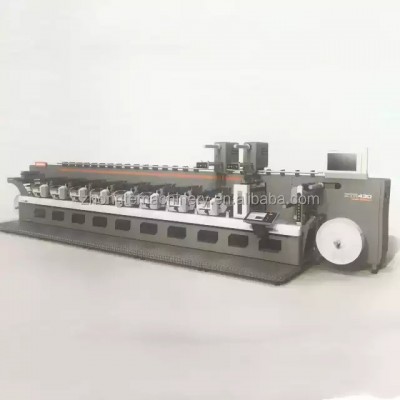 ZTR Hot Sale Unit Type Flexographic Printing Machine for Roll to Roll Label