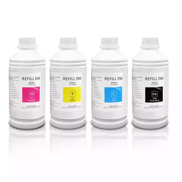 Ocbestjet Art Paper Pigment Ink Tinta For Epson L1300 T50 T60 P50 R200 R230 R260 R280 1390 1400 1410 / 1