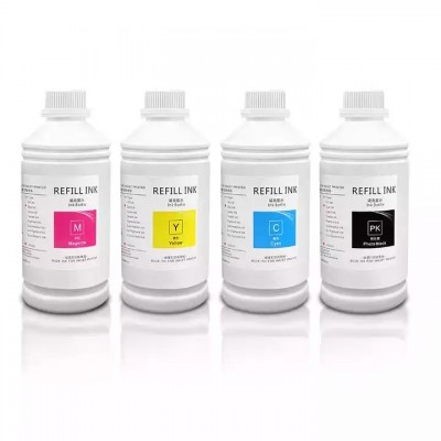 Ocbestjet Art Paper Pigment Ink Tinta For Epson L1300 T50 T60 P50 R200 R230 R260 R280 1390 1400 1410