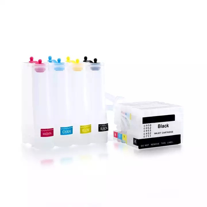 OCBESTJET T7551 - T7554 Continuous Ink Supply System For Epson WF-8010 WF-8510 WF-8090 WF-8590 Print / 2