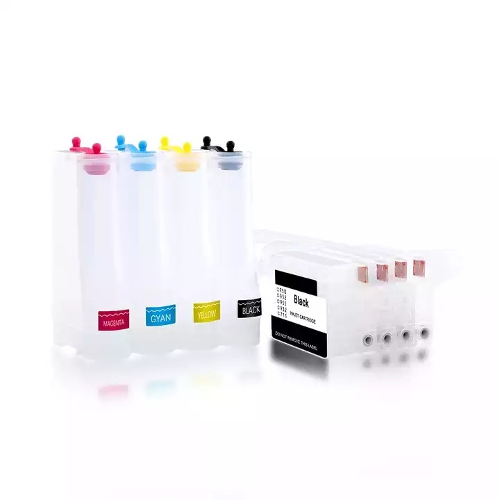 OCBESTJET T7551 - T7554 Continuous Ink Supply System For Epson WF-8010 WF-8510 WF-8090 WF-8590 Print / 1