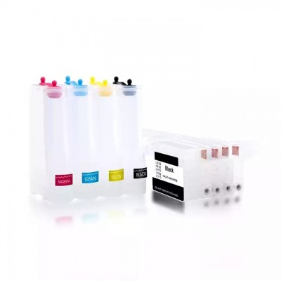 OCBESTJET T7551 - T7554 Continuous Ink Supply System For Epson WF-8010 WF-8510 WF-8090 WF-8590 Print