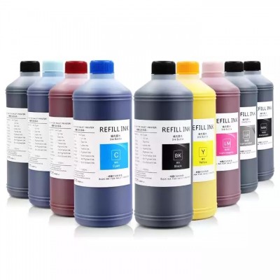 Ocbestjet 1000ML 9 Colors Universal Pigment Ink For EPSON Stylus Pro 7908 9908 7890 9890 Printer