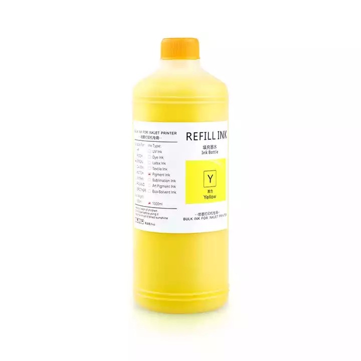 Ocbestjet 1000ML/Bottle 5 Colors T6941- T6945 Refill Pigment Ink For Epson SCT5200 SC T7200 T3270 T5 / 2