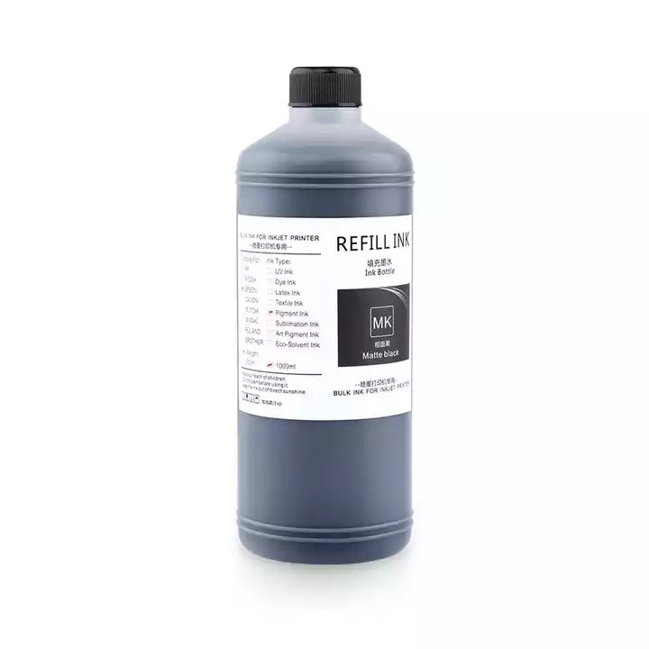 Ocbestjet 1000ML/Bottle 5 Colors T6941- T6945 Refill Pigment Ink For Epson SCT5200 SC T7200 T3270 T5 / 3