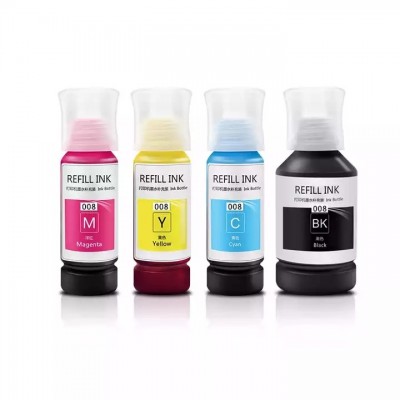 Ocbestjet 008 Water Based Pigment Ink For Epson EcoTank L15150 L15160 Printer